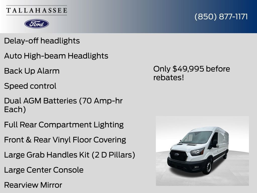 New 2025 Ford Transit 250 Base w/ Load Area Protection Package image 25