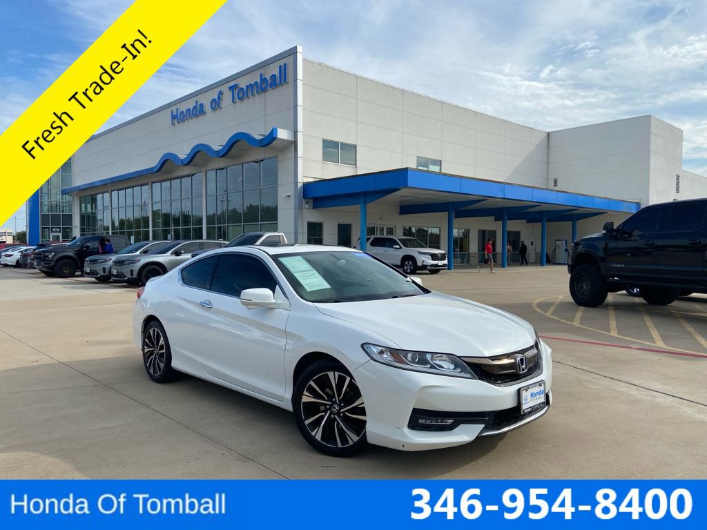 Certified 2017 Honda Accord EX-L