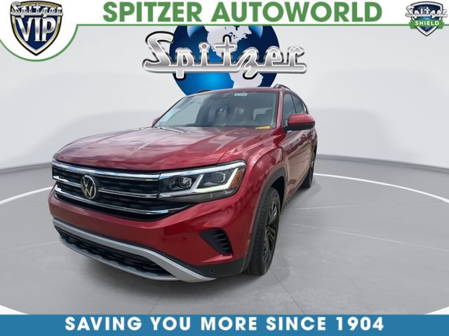 Used 2023 Volkswagen Atlas SE AWD/4WD image 4