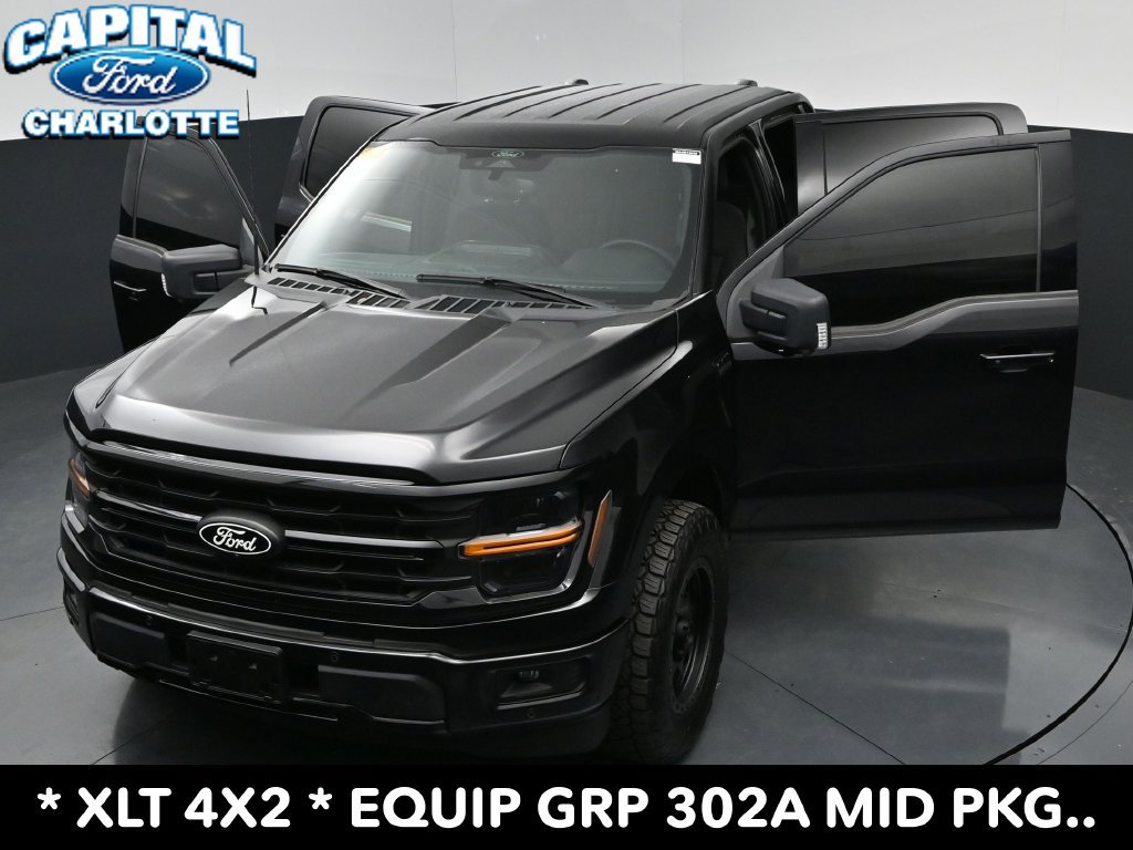 Used 2025 Ford F150 XLT w/ Equipment Group 302A MID RWD image 37