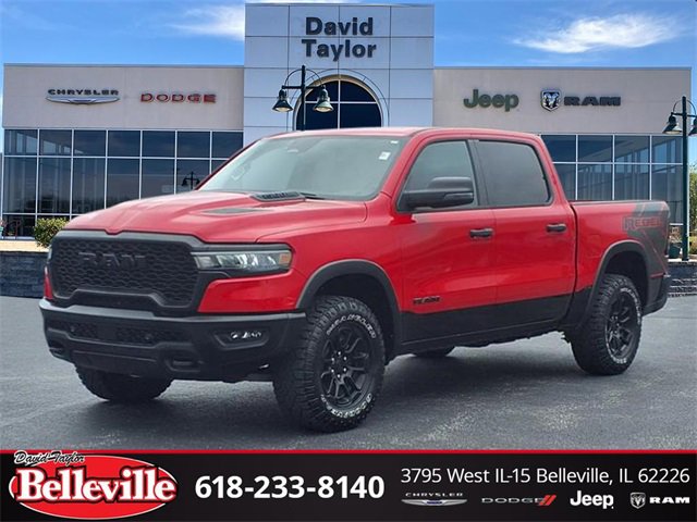 Used 2025 RAM 1500 Rebel w/ Rebel Level 1 Equipment Group