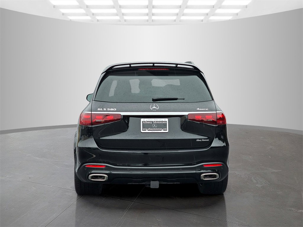 New 2026 Mercedes-Benz GLS 580 4MATIC image 5
