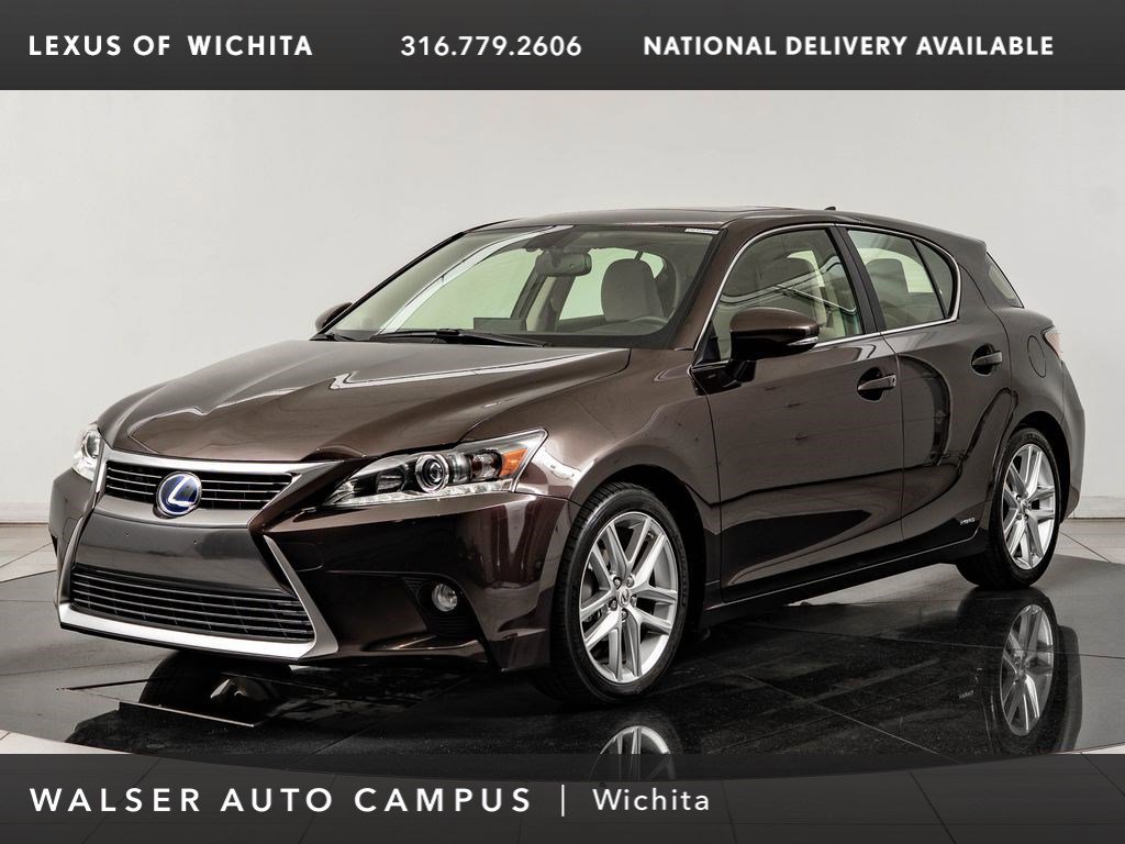 Used 2014 Lexus CT 200h for Sale - Kelley Blue Book