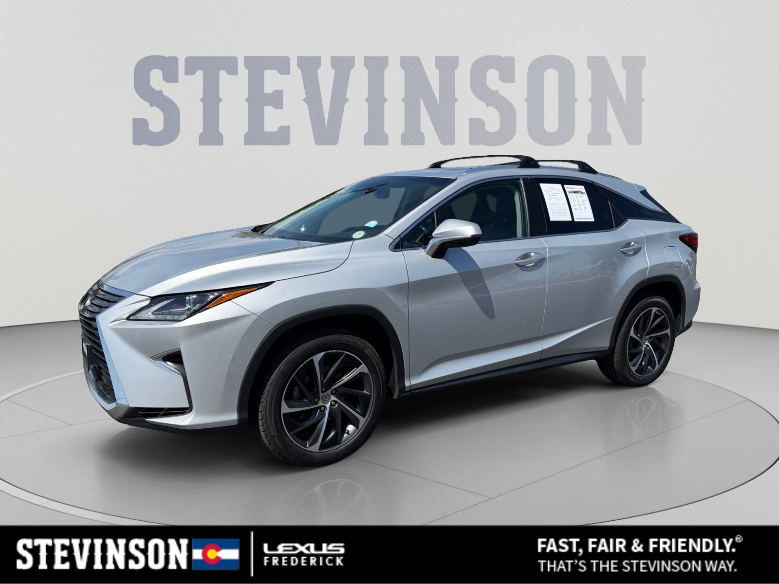 Used 2017 Lexus RX 450h AWD w/ Luxury Package image 1
