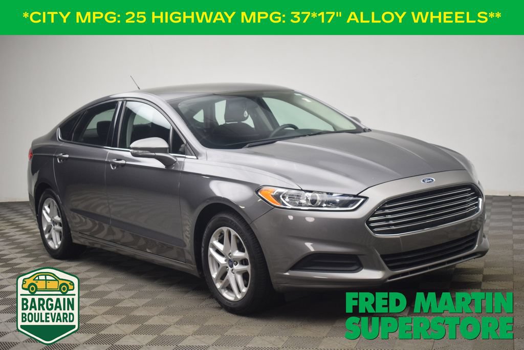Used 2014 Ford Fusion SE