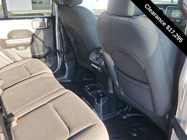 Used 2018 Jeep Wrangler Unlimited Sport S image 24