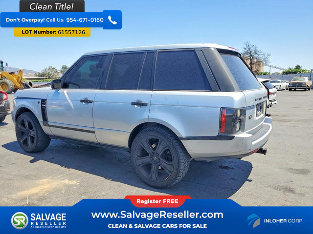 Used 2007 Land Rover Range Rover HSE AWD/4WD image 3