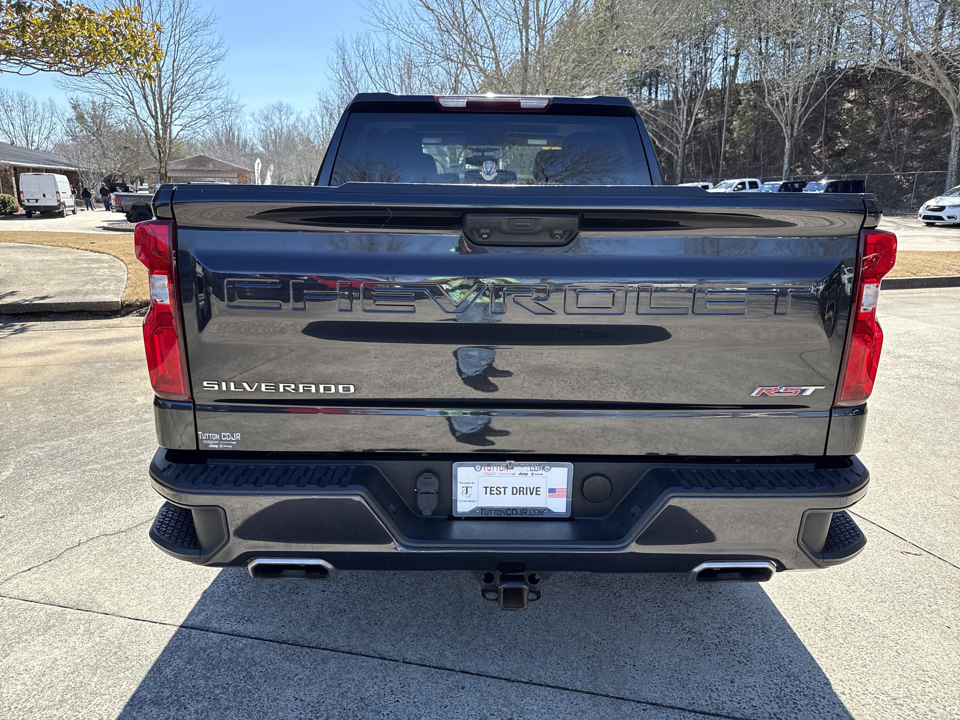 Used 2023 Chevrolet Silverado 1500 RST w/ Max Trailering Package image 6