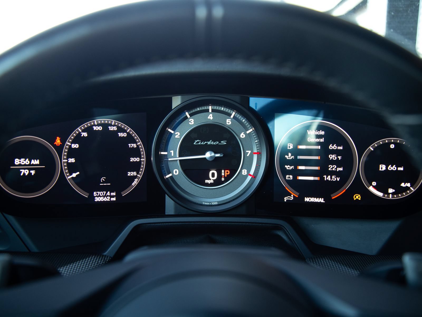 Certified 2021 Porsche 911 Turbo S AWD/4WD image 13