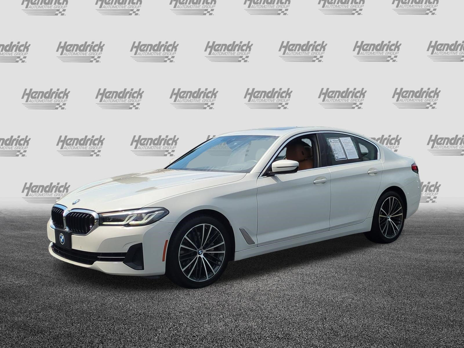 Used 2021 BMW 540i xDrive w/ Premium Package AWD/4WD image 5