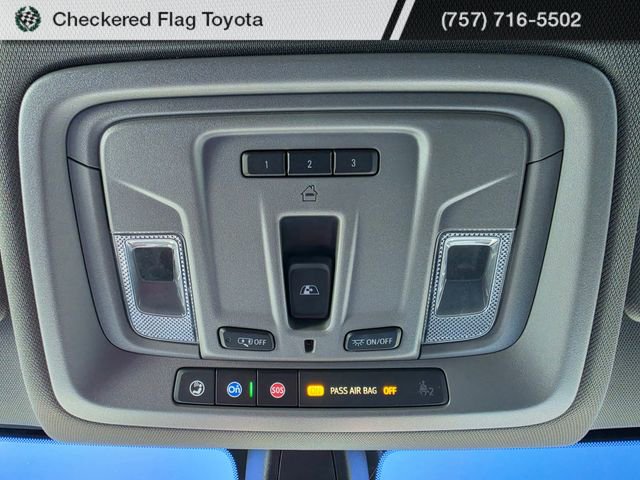 Used 2021 Chevrolet Silverado 1500 LT Trail Boss w/ Convenience Package II AWD/4WD image 10