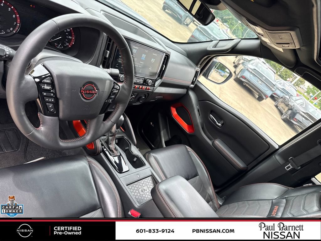 Certified 2025 Nissan Frontier Pro-X w/ Pro Premium Package RWD image 22
