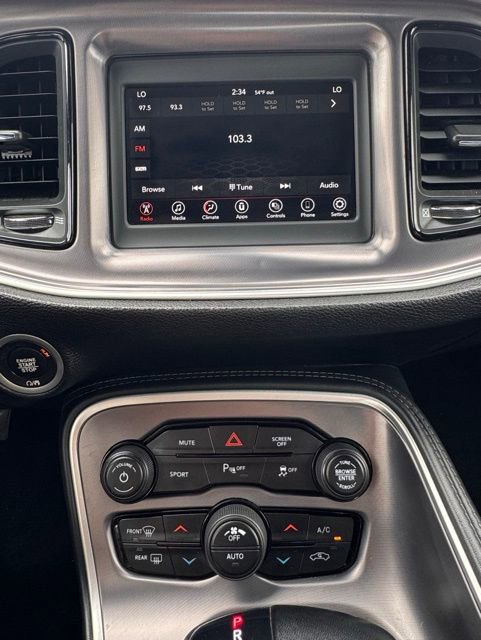 Used 2021 Dodge Challenger R/T w/ Blacktop Package image 16