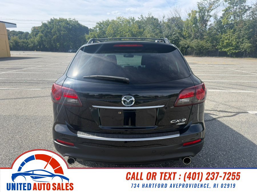 Used 2015 MAZDA CX-9 Grand Touring w/ GT Technology Package AWD/4WD image 4
