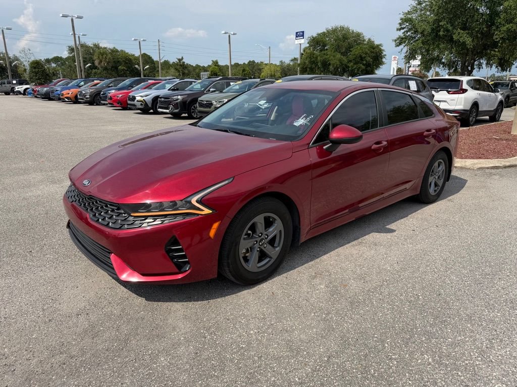 Used 2021 Kia K5 LXS AWD/4WD image 11