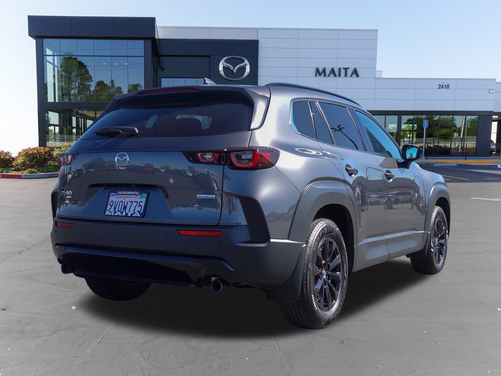 Certified 2026 MAZDA CX-50 AWD 2.5 Hybrid w/ Weather Package image 4