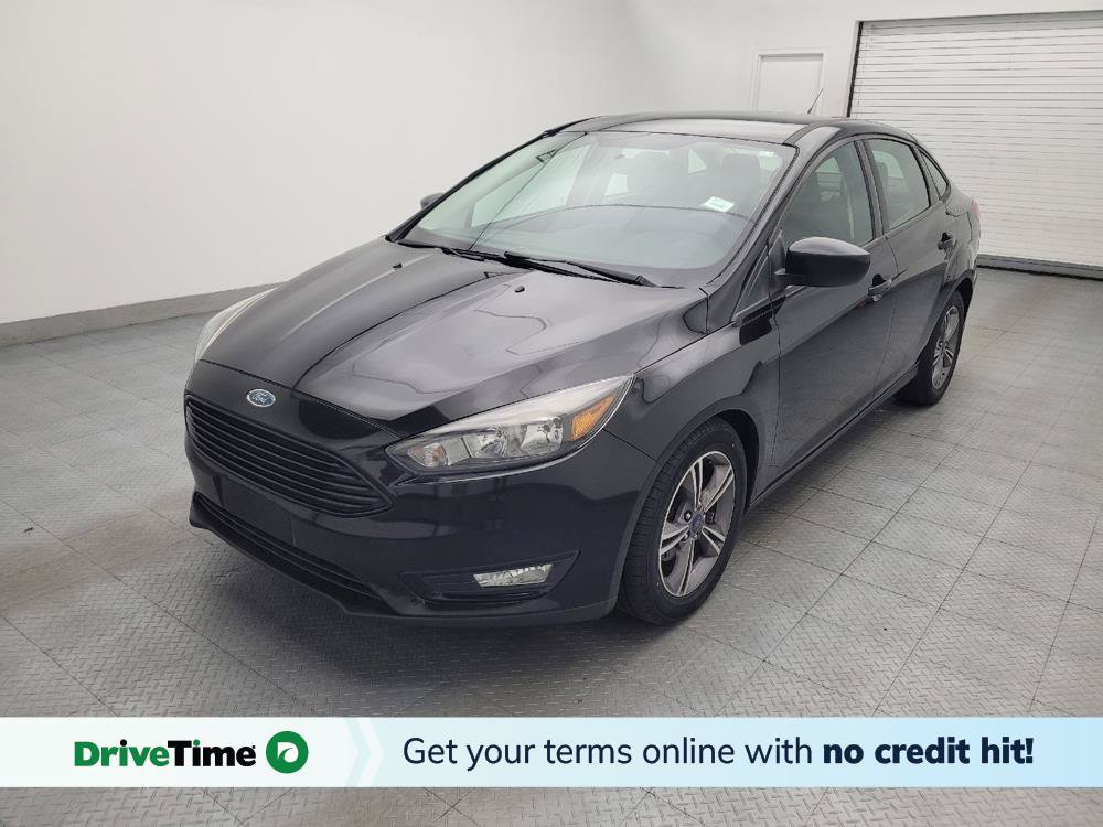 Used 2018 Ford Focus SE w/ SE Appearance Package