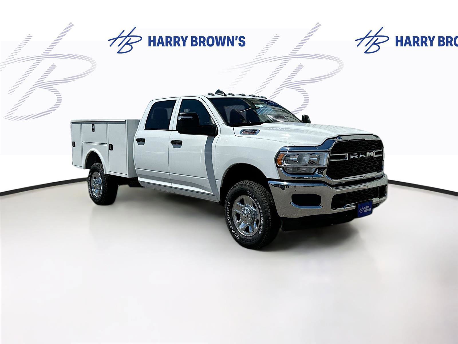 New 2024 RAM 2500 Tradesman w/ Chrome Appearance Group image 24