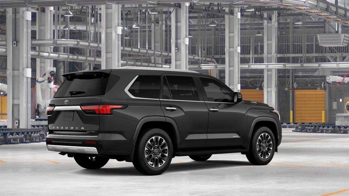 New 2026 Toyota Sequoia Limited image 10