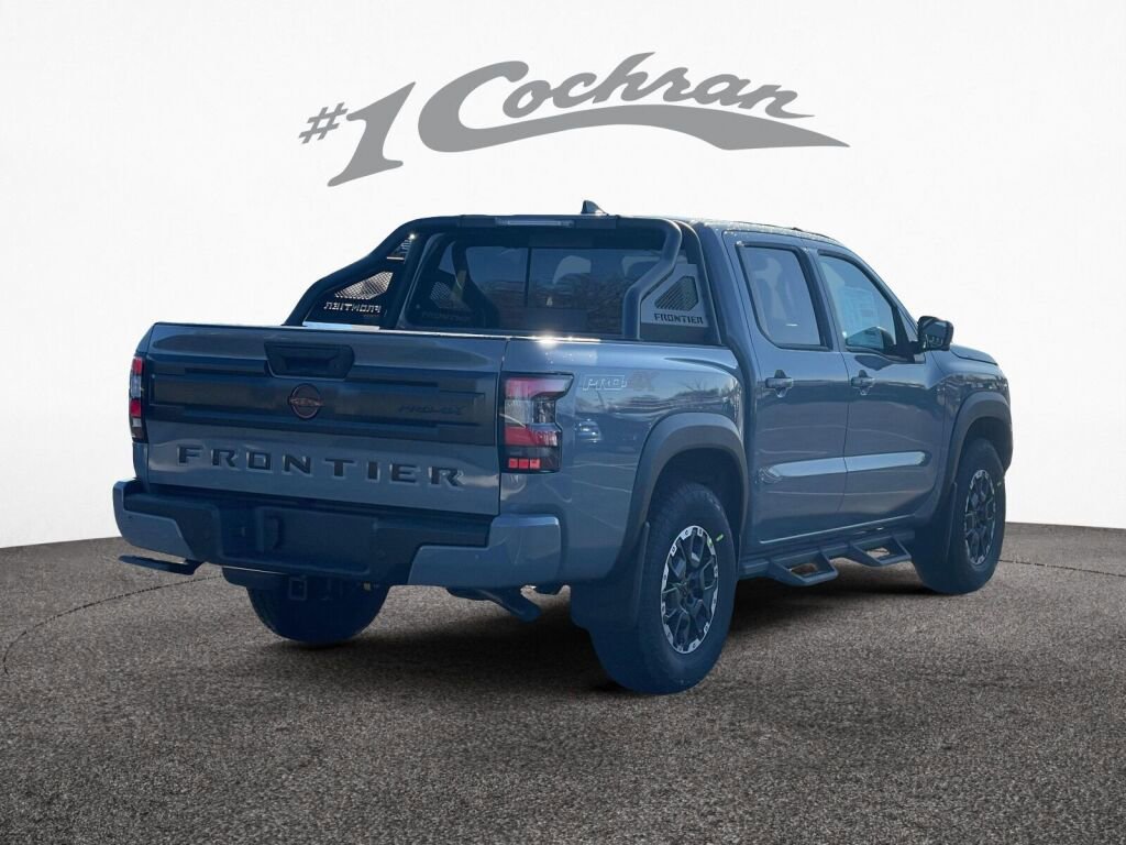 New 2025 Nissan Frontier PRO-4X w/ Pro Premium Package image 5