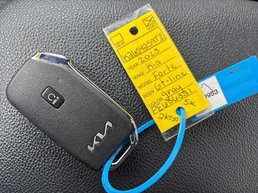 Certified 2023 Kia Forte GT FWD image 34