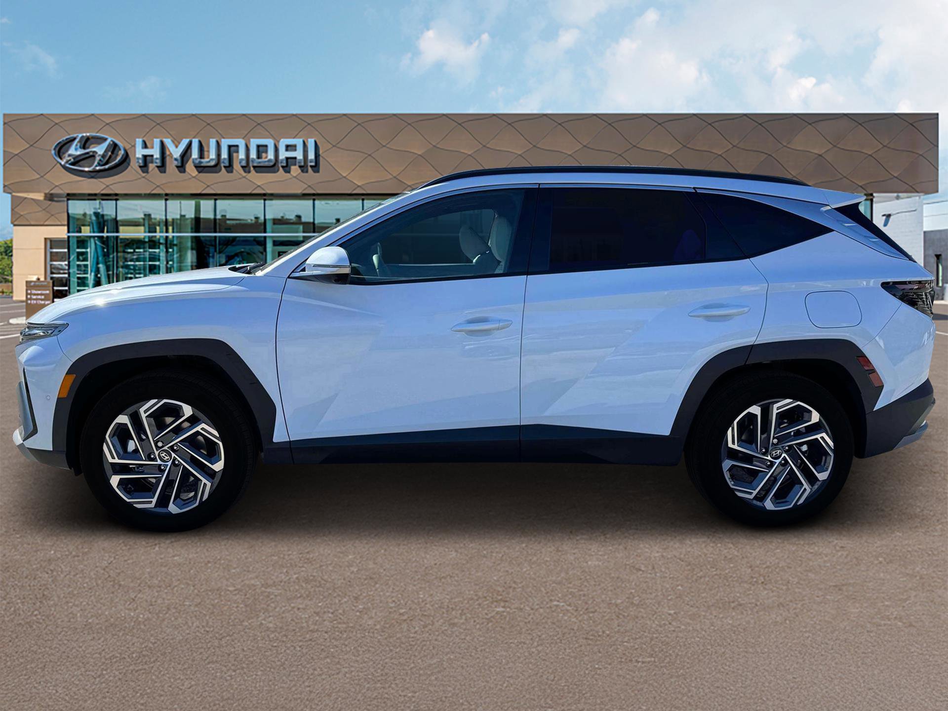 New 2026 Hyundai Tucson Limited image 3