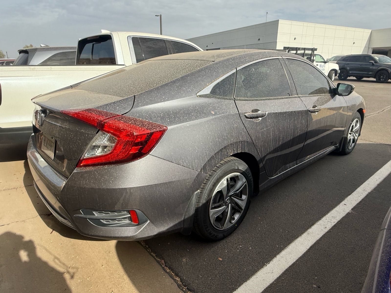 Used 2021 Honda Civic LX image 4