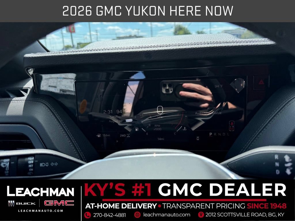 New 2026 GMC Yukon XL Denali w/ Sun & Power Step Package AWD/4WD image 23