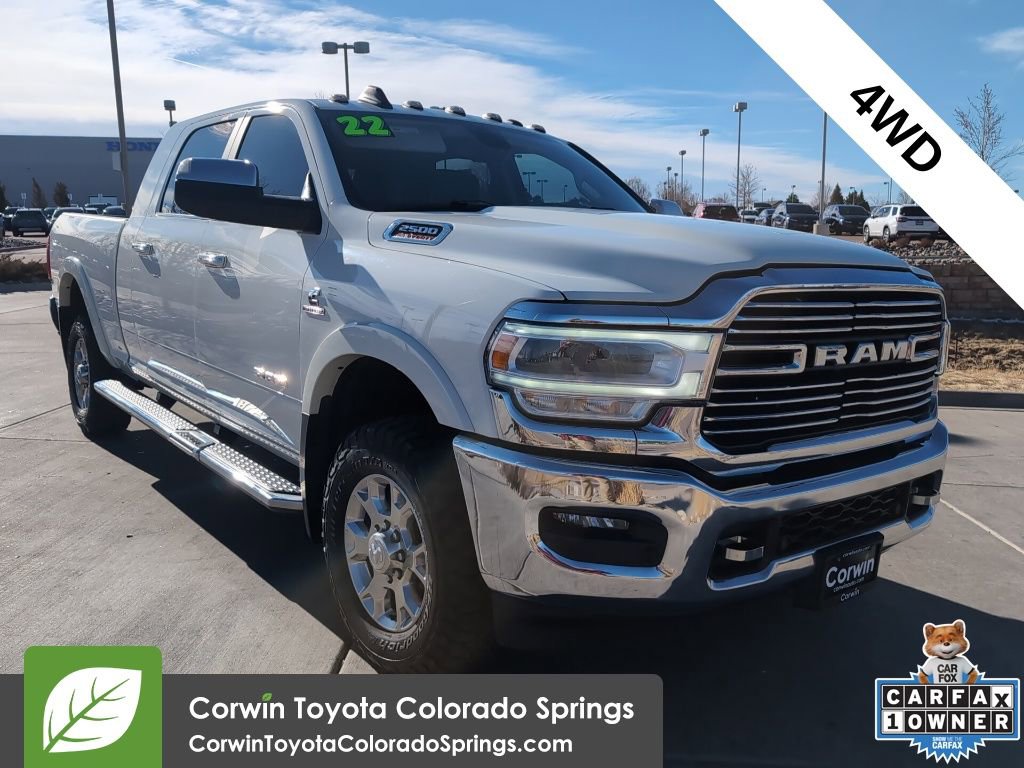 Used 2022 RAM 2500 Laramie