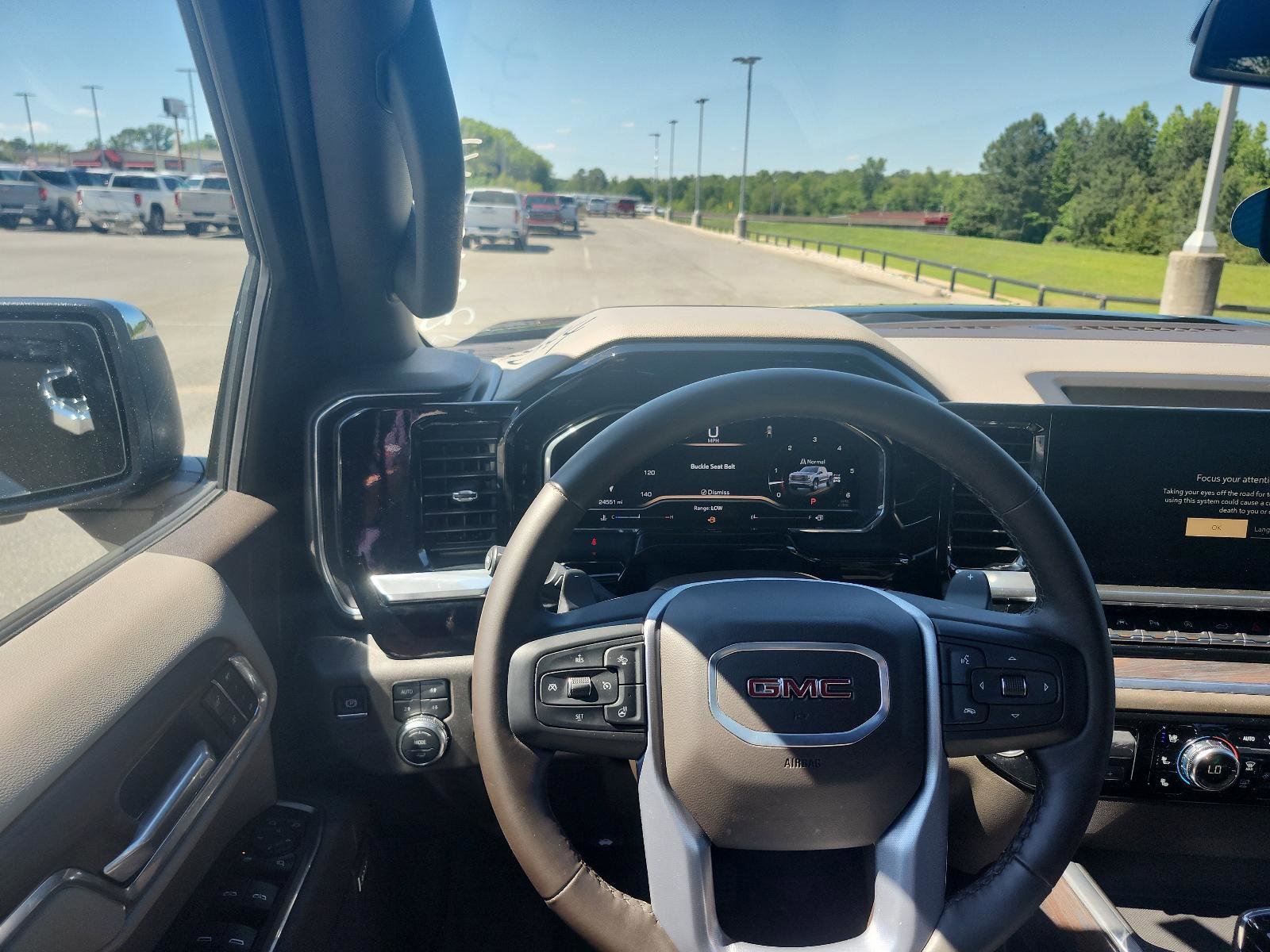 Certified 2025 GMC Sierra 1500 SLT w/ SLT Premium Plus Package AWD/4WD image 15
