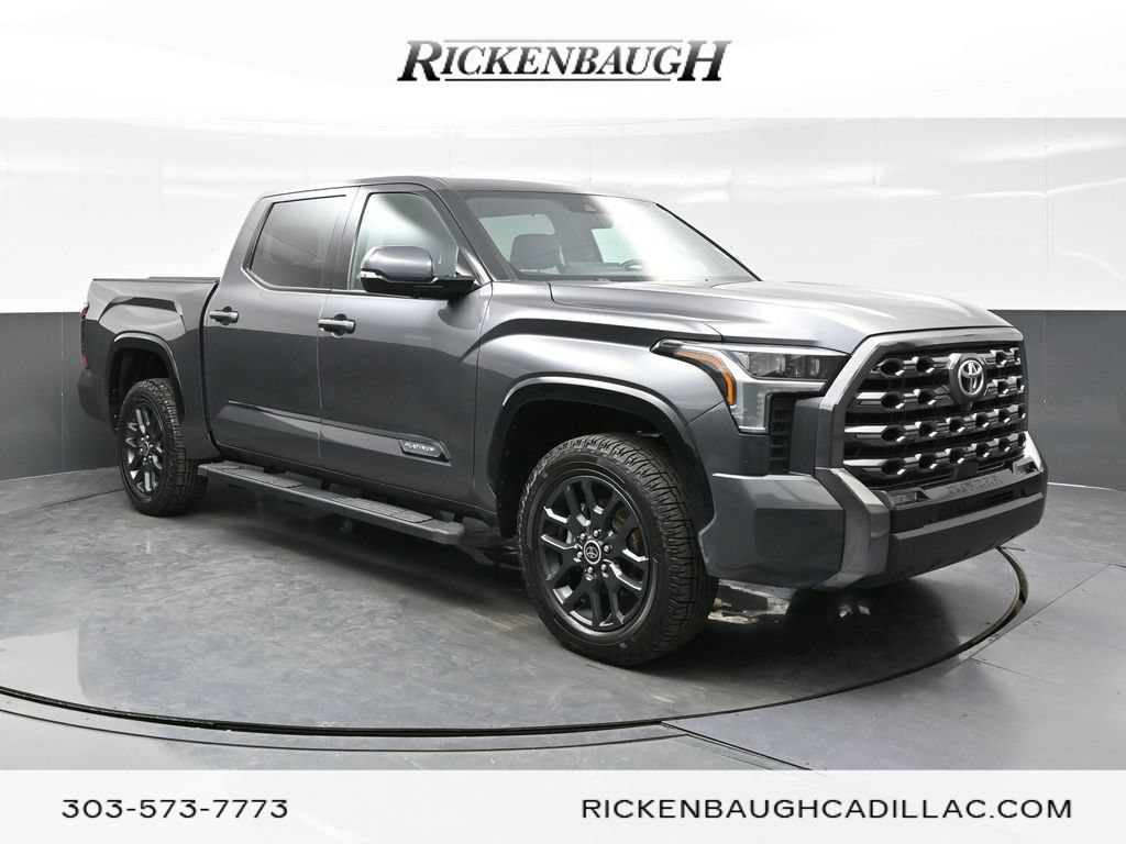 Used 2023 Toyota Tundra Platinum