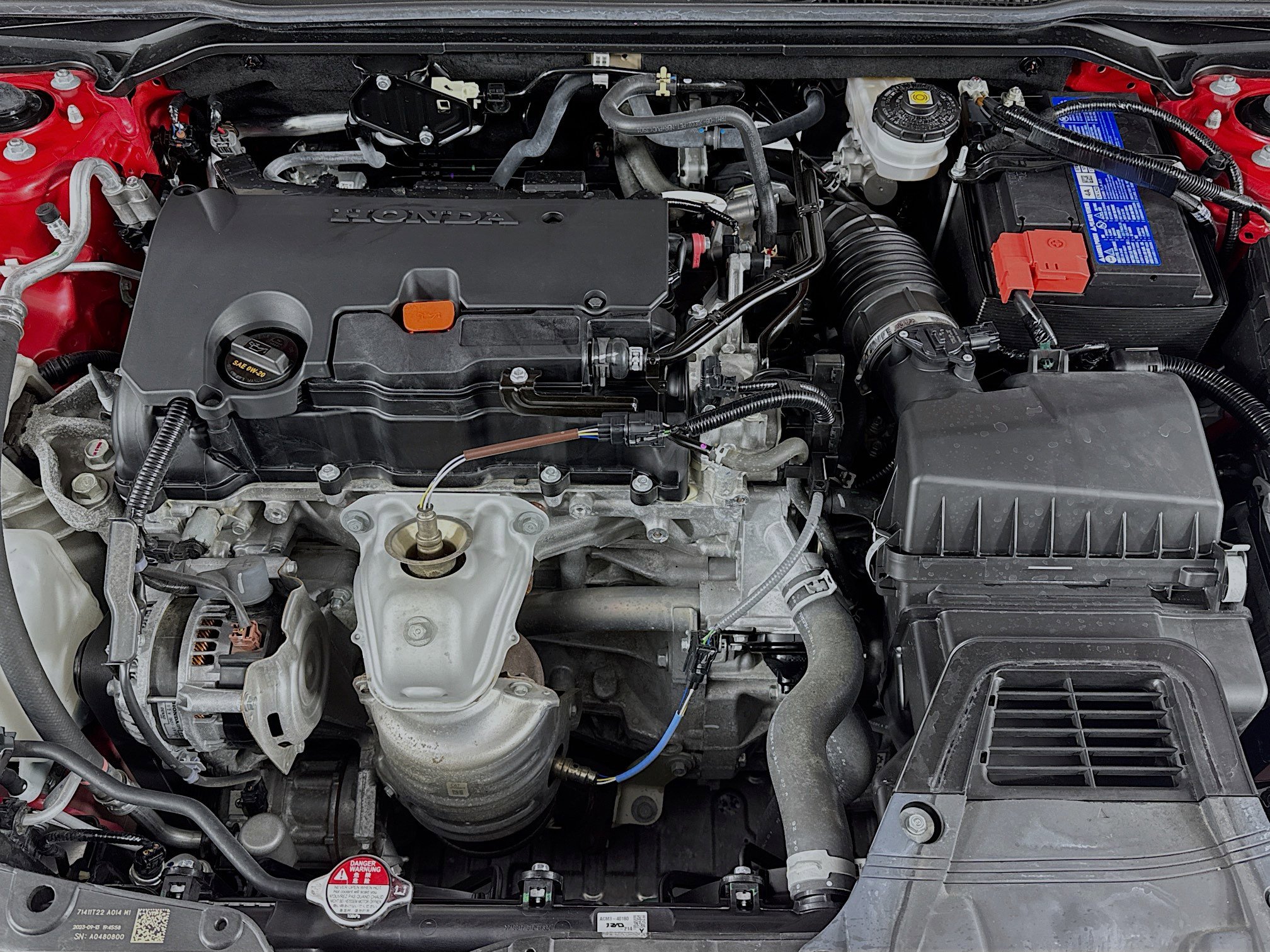 Certified 2024 Honda Civic Sport image 27