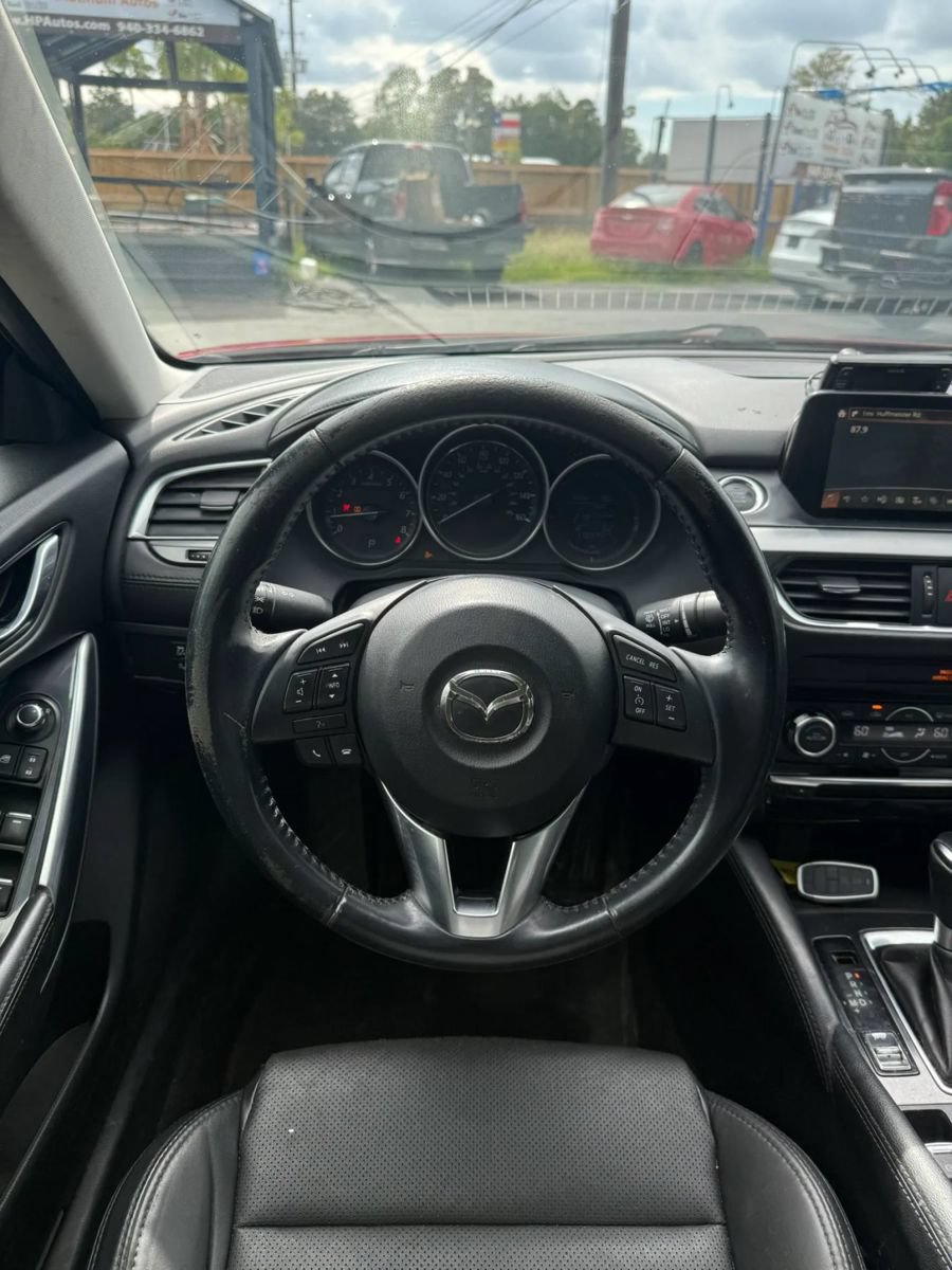 Used 2016 MAZDA MAZDA6 Touring FWD image 13