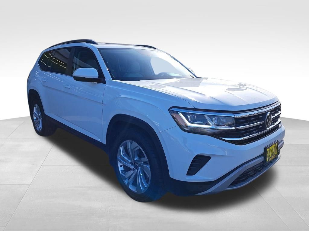 Used 2023 Volkswagen Atlas SE AWD/4WD image 8
