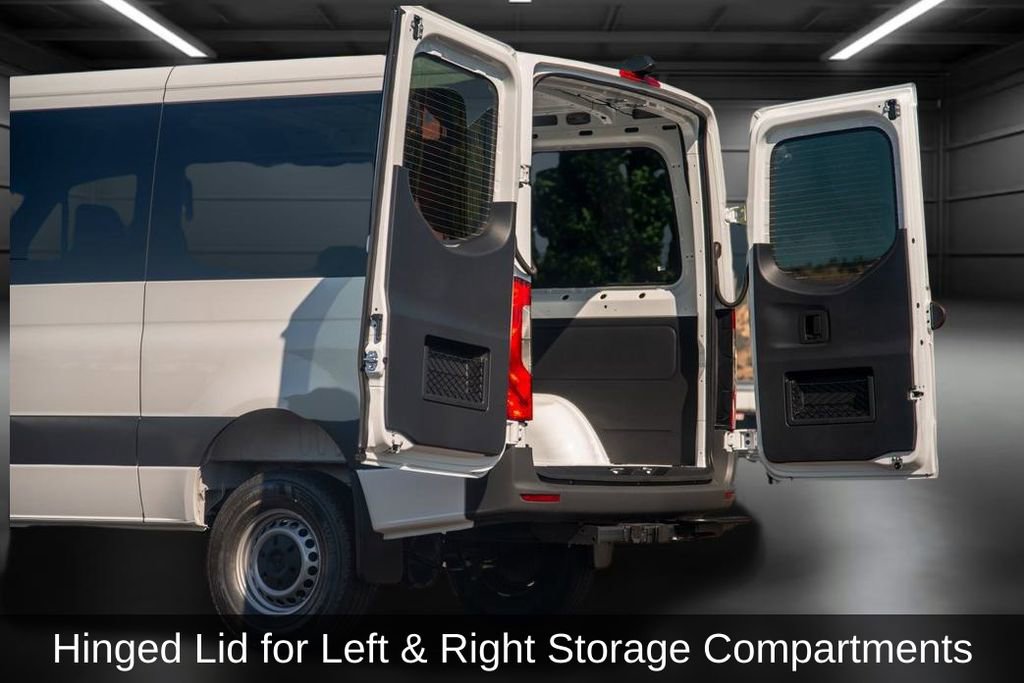 Used 2025 Mercedes-Benz Sprinter 144 Cargo image 12