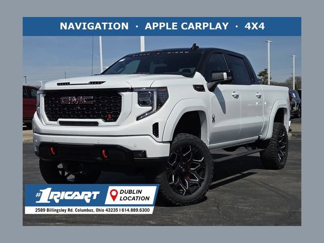 New 2026 GMC Sierra 1500 AT4 w/ AT4 Premium Package