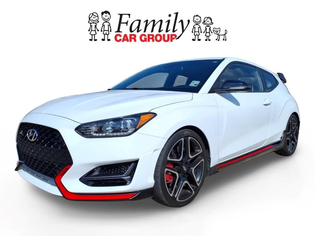Used 2022 Hyundai Veloster N FWD image 1