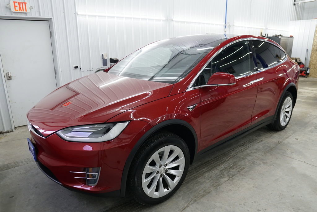 Used 2021 Tesla Model X Long Range AWD/4WD image 5