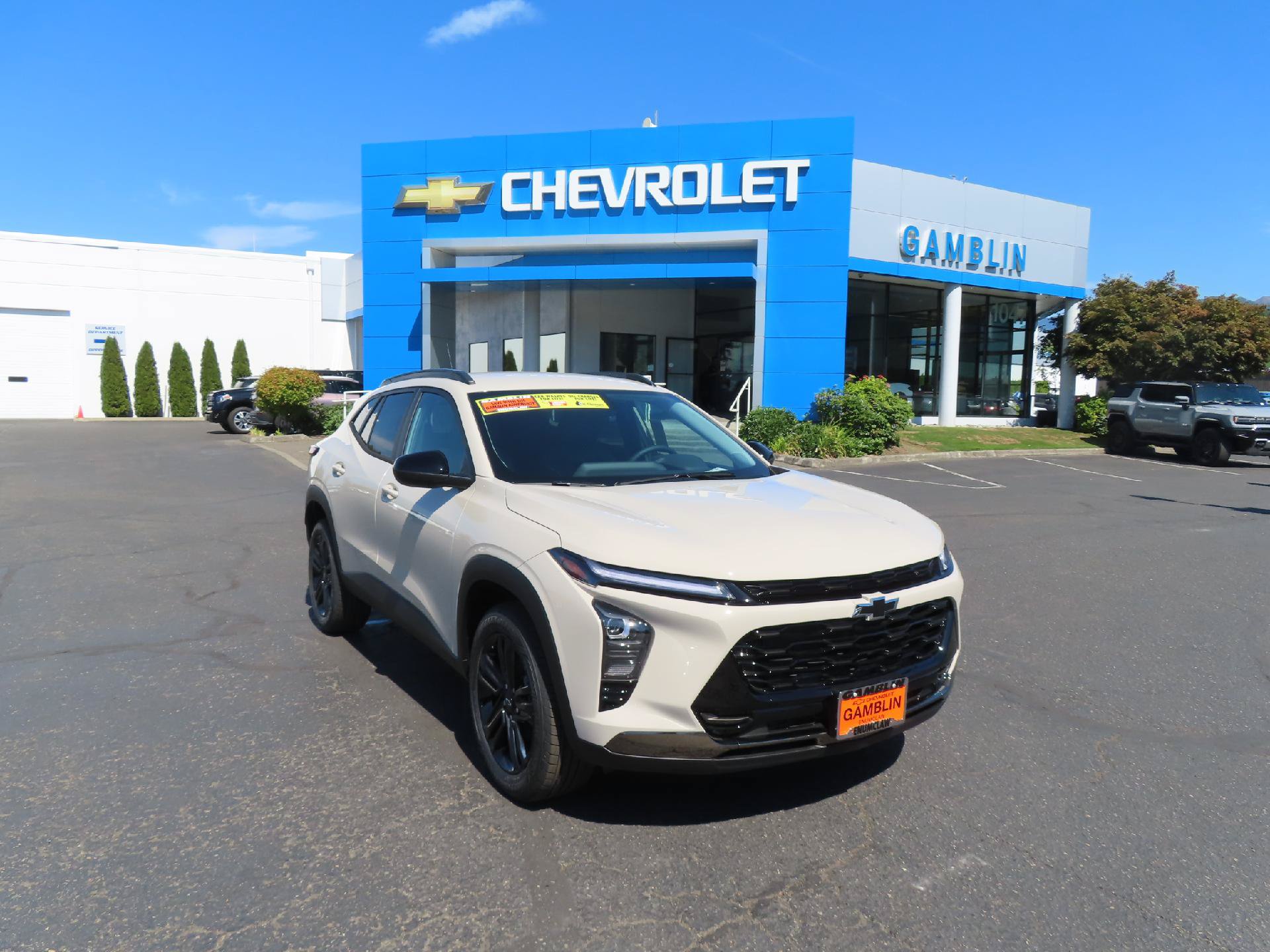 New 2026 Chevrolet Trax ACTIV w/ Driver Confidence Package FWD image 47