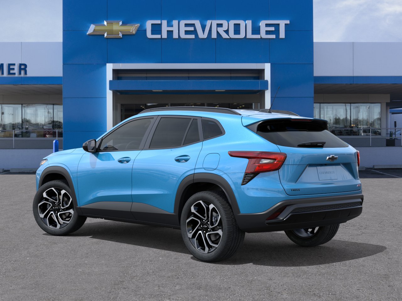 New 2026 Chevrolet Trax RS w/ Driver Confidence Package FWD image 27