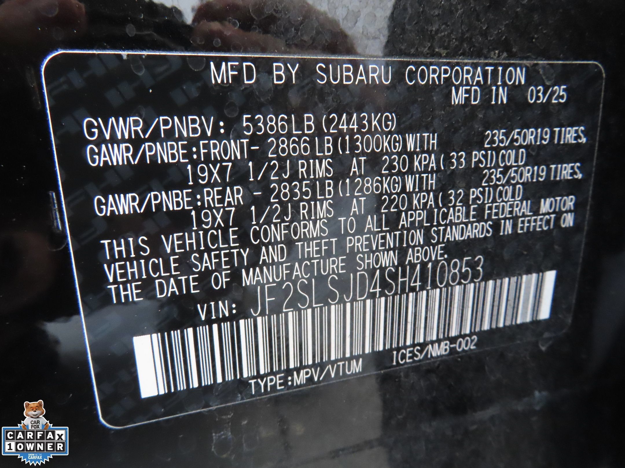Used 2025 Subaru Forester Sport AWD/4WD image 28