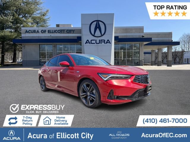 Used 2024 Acura Integra A-Spec FWD video 1