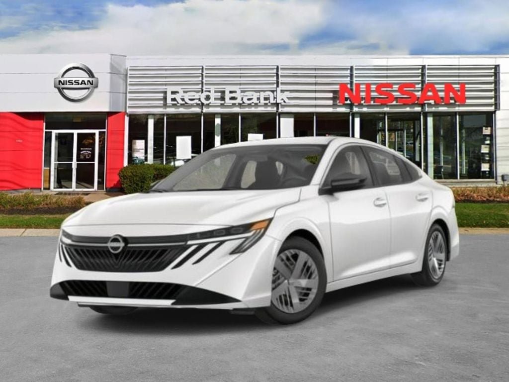 New 2026 Nissan Sentra SV FWD image 1