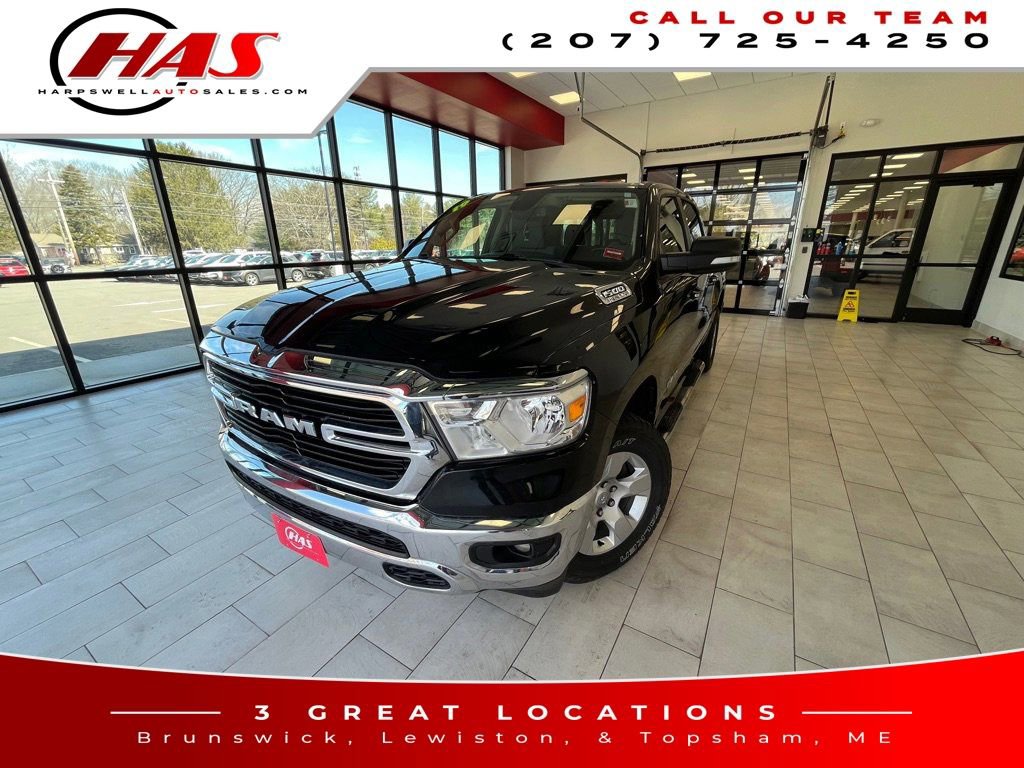 Used 2019 RAM 1500 Big Horn AWD/4WD image 1