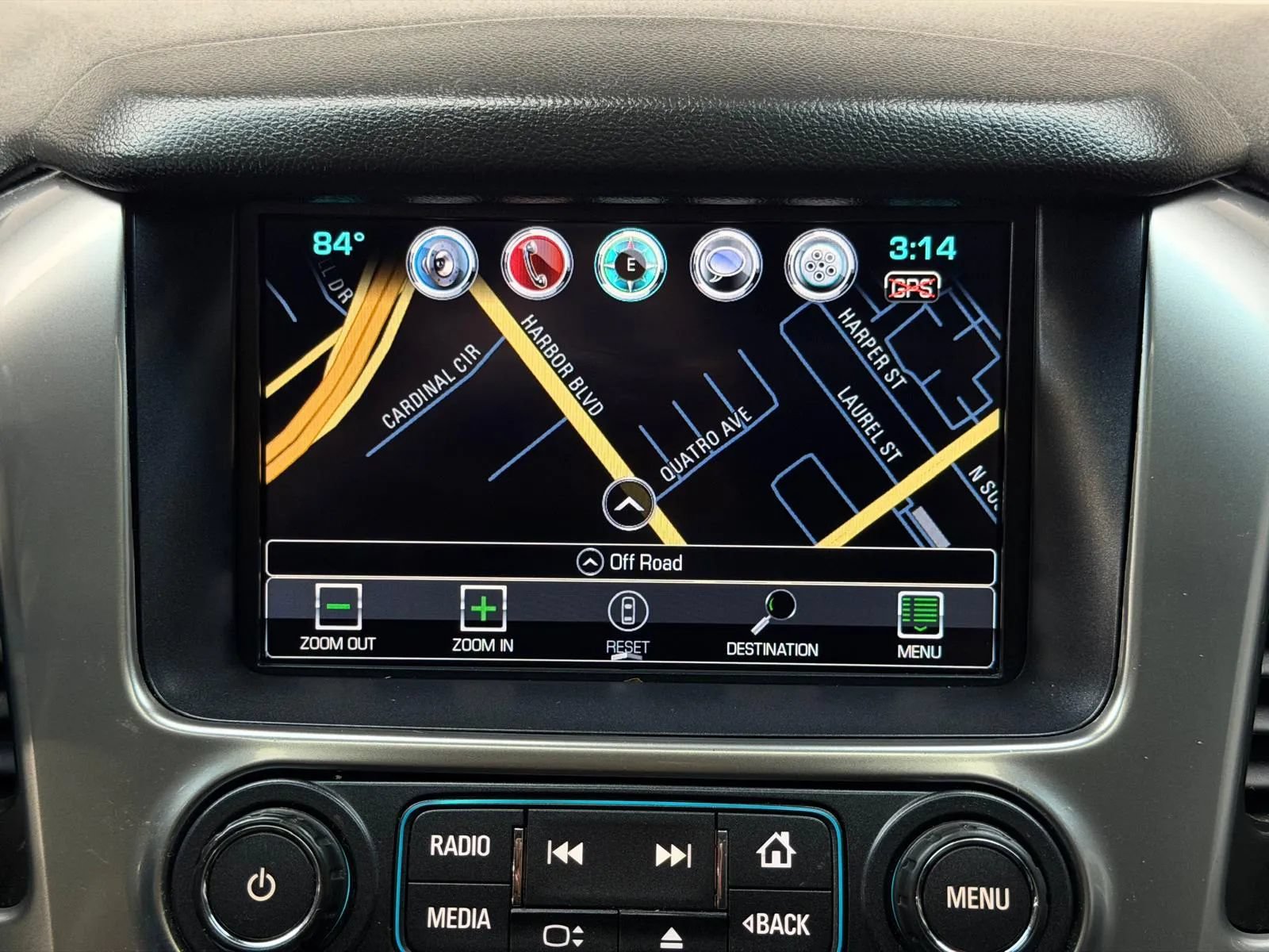 Used 2016 Chevrolet Tahoe LTZ RWD image 47