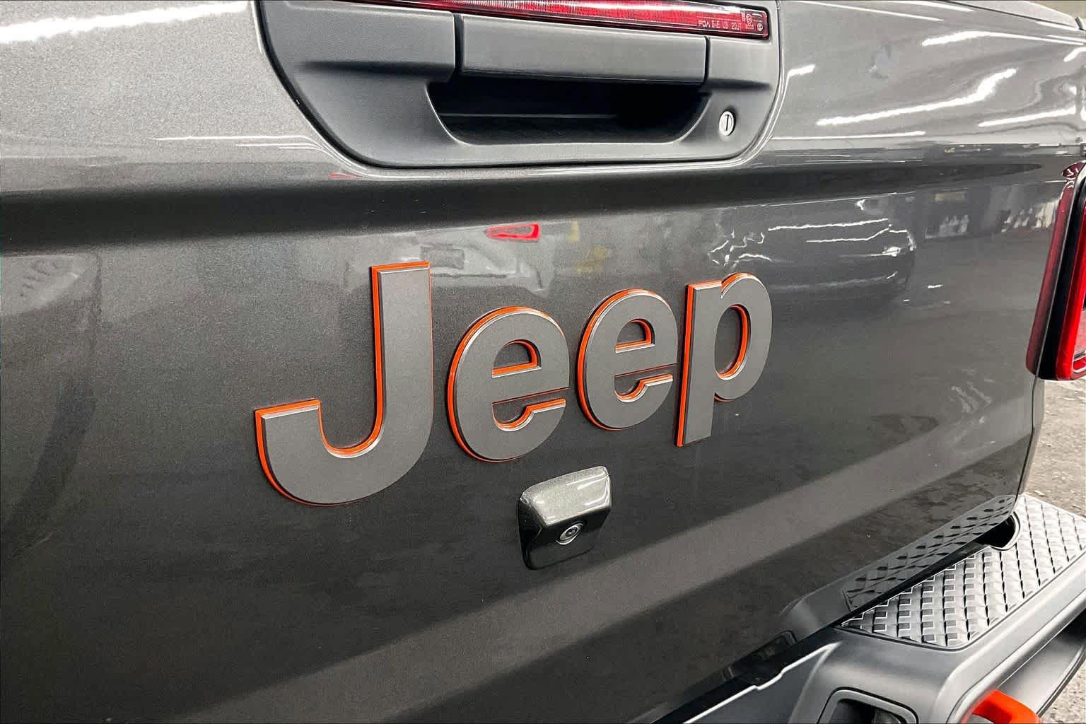 Used 2023 Jeep Gladiator Mojave w/ LED Lighting Group image 29