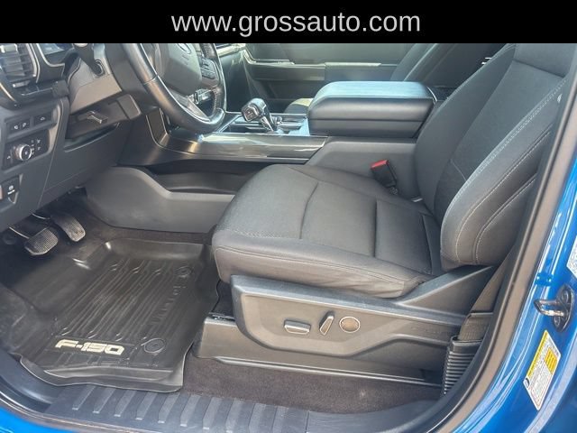 Used 2021 Ford F150 XLT w/ Equipment Group 302A High AWD/4WD image 9