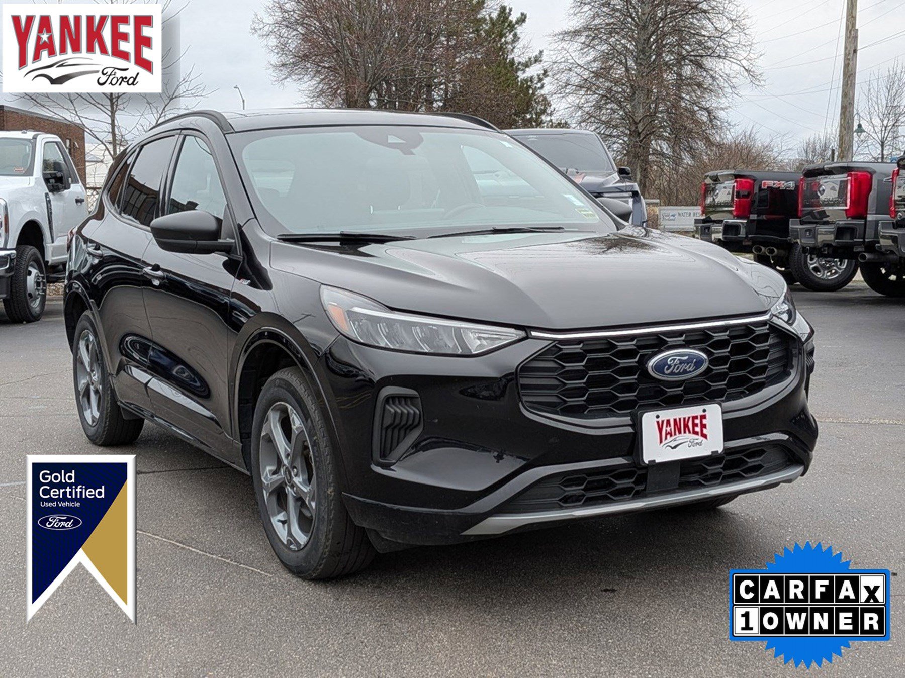 Used 2023 Ford Escape ST-Line w/ Tech Pack #1 AWD/4WD image 1