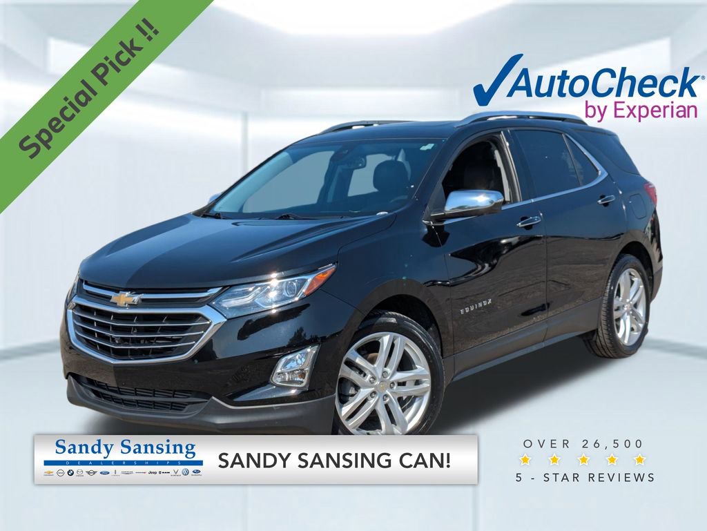 Used 2021 Chevrolet Equinox Premier