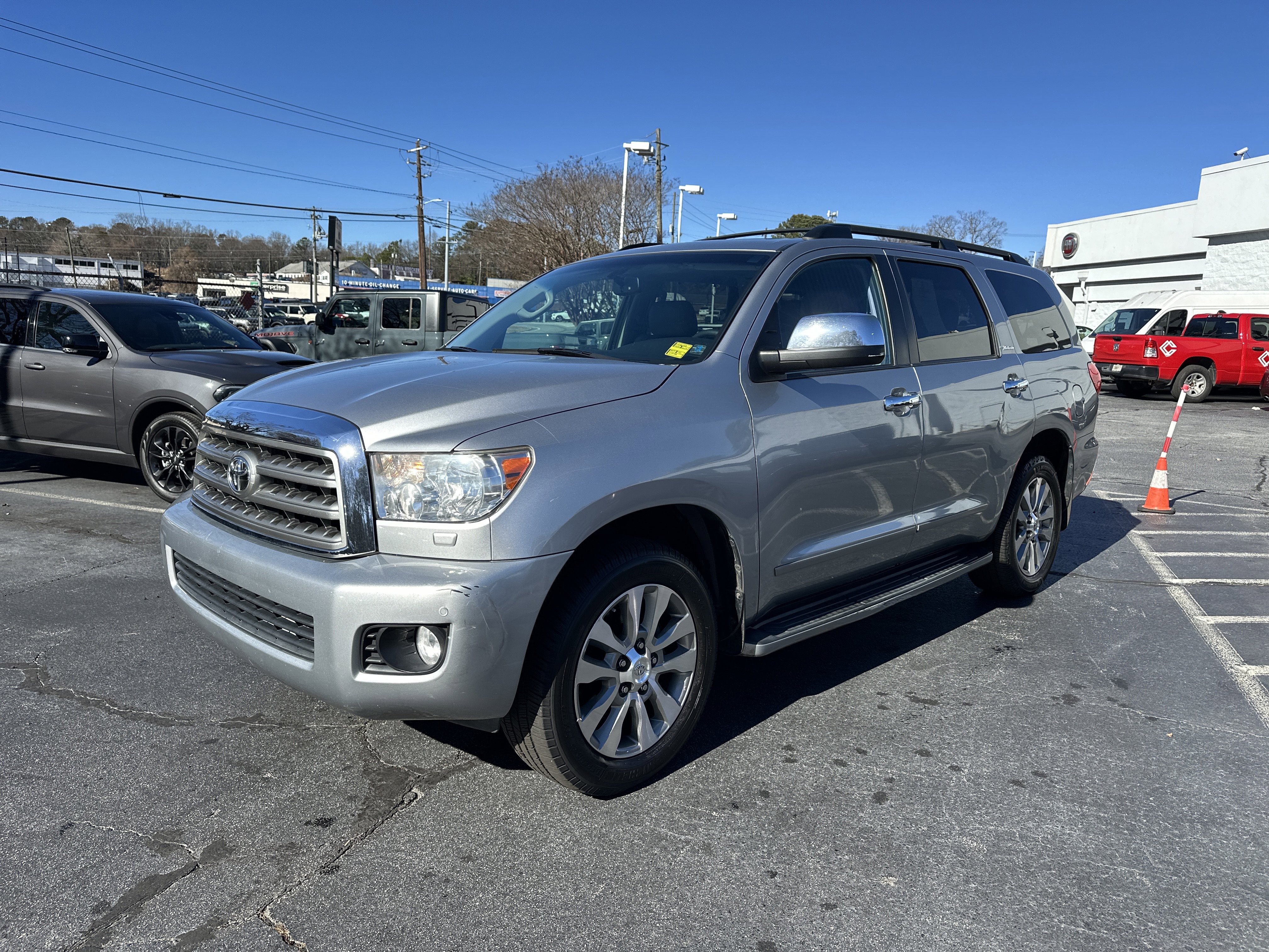 Used 2016 Toyota Sequoia Limited image 5